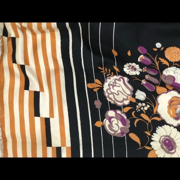 CHRISTIAN DIOR silk scarf - Picture 4 of 11